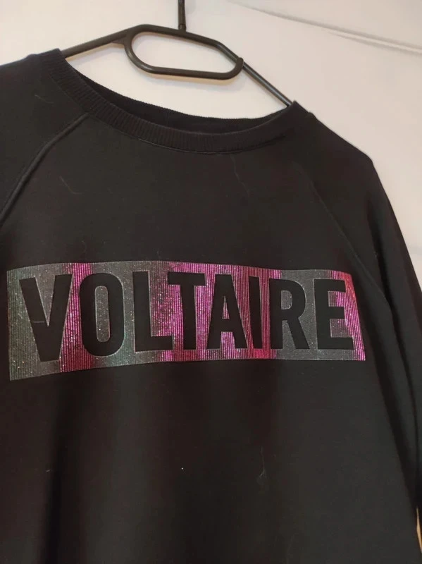 Sweat holographique noir – photo 3